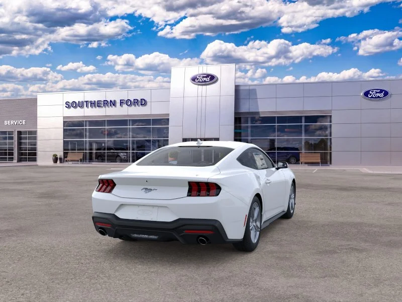 New 2026 Oxford White Ford EcoBoost image 17