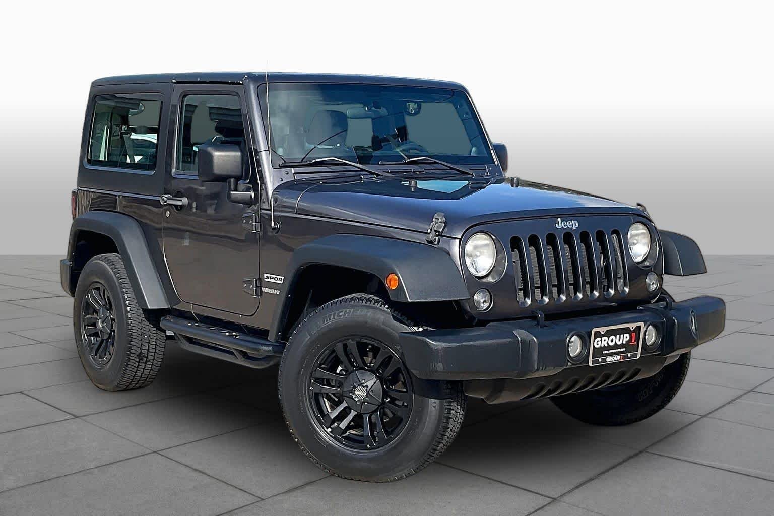 2014 Jeep Wrangler Sport - Photo 3