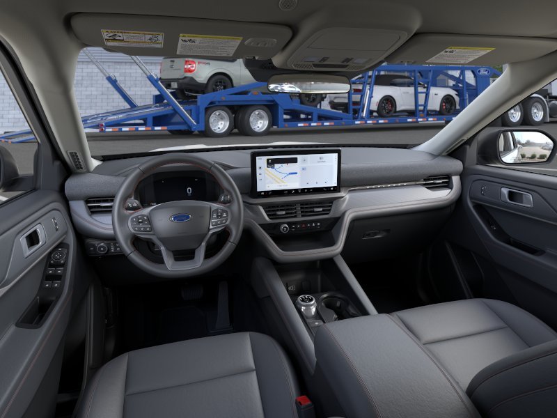 New 2026 Space White Metallic Ford Active image 10