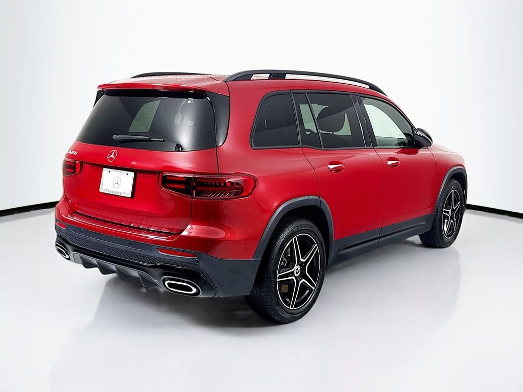 Certified Used 2024 MANUFAKTUR Patagonia Red Metallic Mercedes-Benz GLB 250 image 5