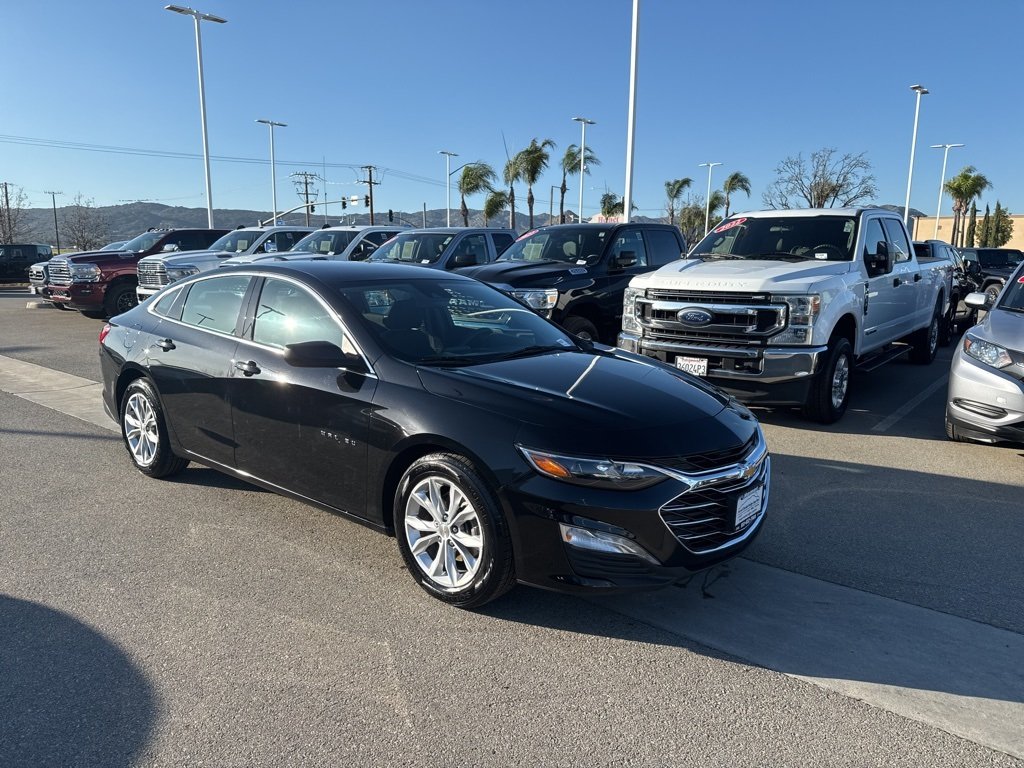 Used 2023 Chevrolet Malibu 1LT with VIN 1G1ZD5ST7PF207470 for sale in Hemet, CA