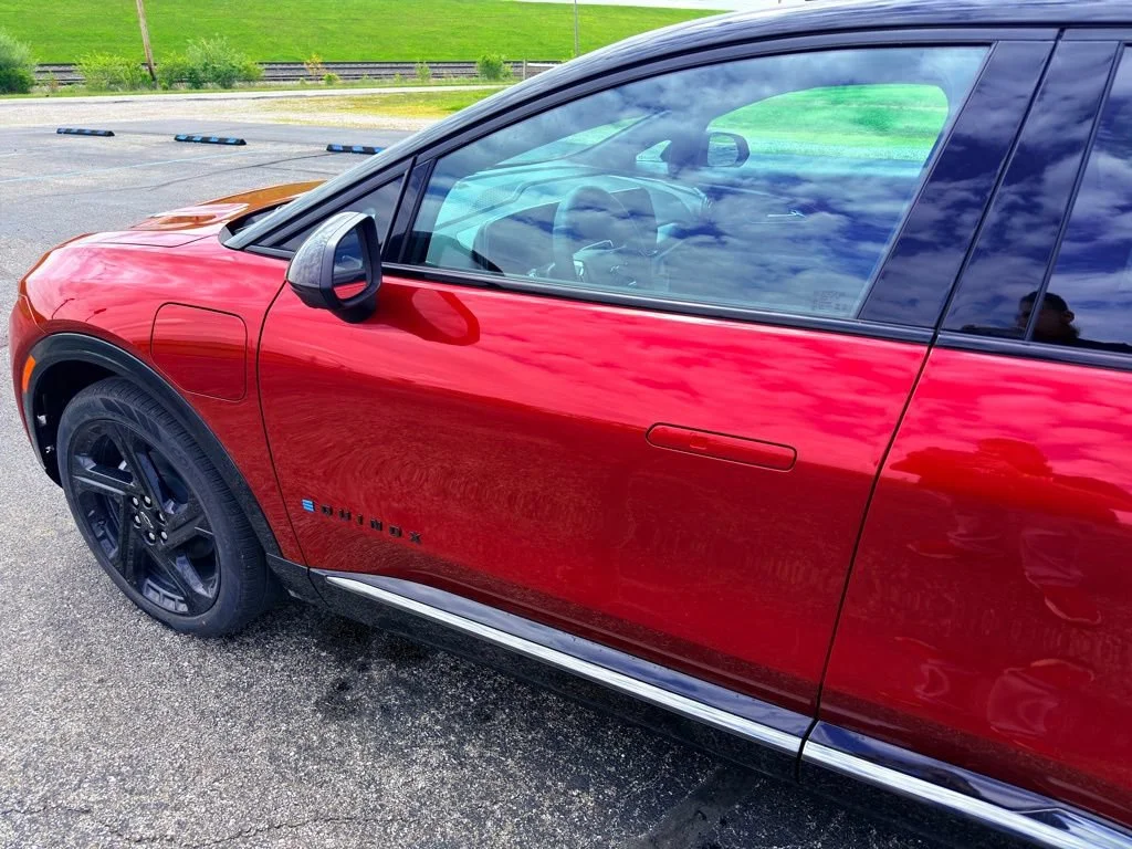 New 2026 Radiant Red Tintcoat Chevrolet RS image 8