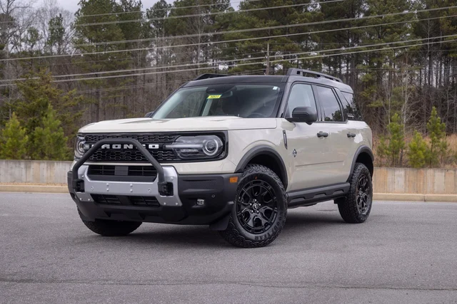 2025 Ford Bronco Sport Outer Banks®