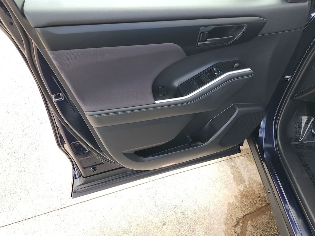 Used 2025 Blue Toyota LE image 30