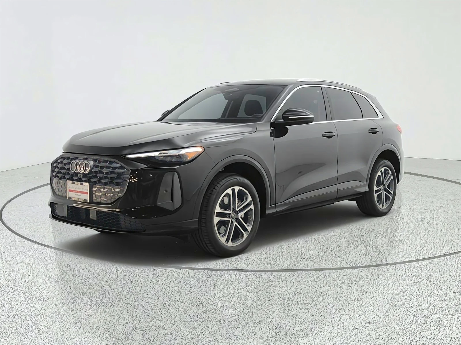 Used 2025 Mythos Black Metallic Audi Premium Plus image 1