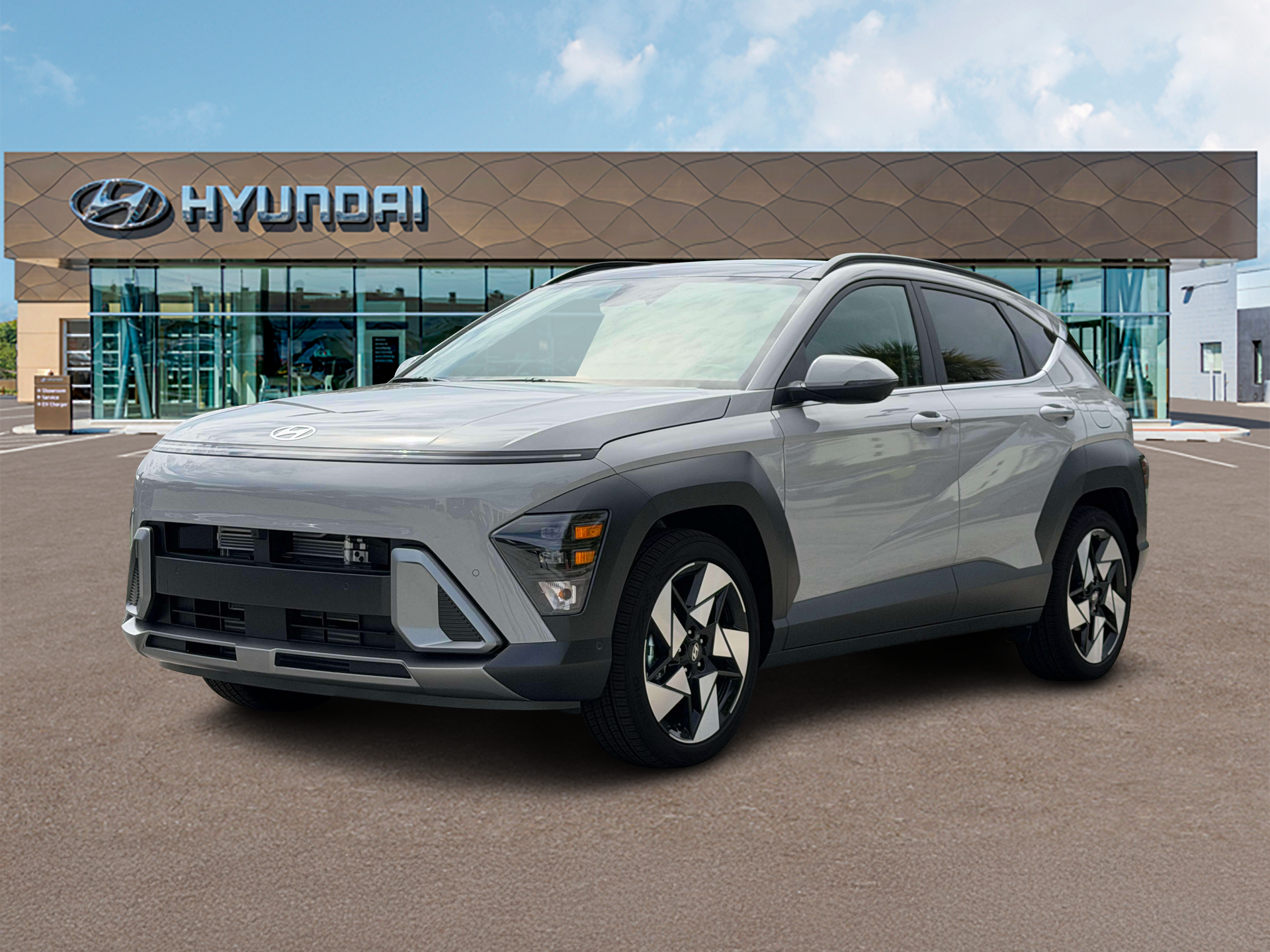 New 2027 Gray Hyundai Limited image 1