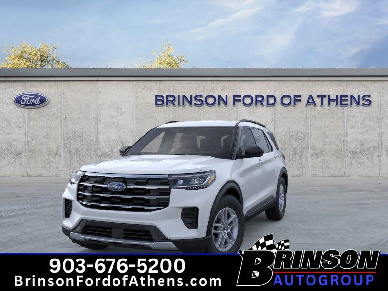 New 2026 Space White Metallic Ford Active image 2