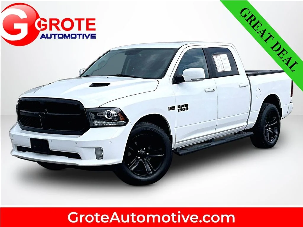 Used 2018 White Ram Night image 1