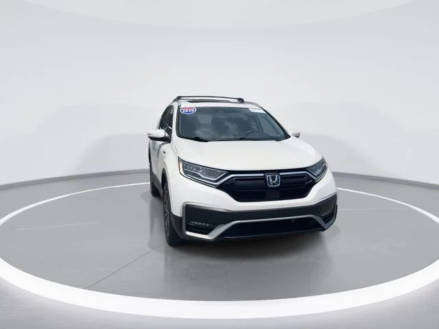 Used 2020 White Honda EX-L image 1