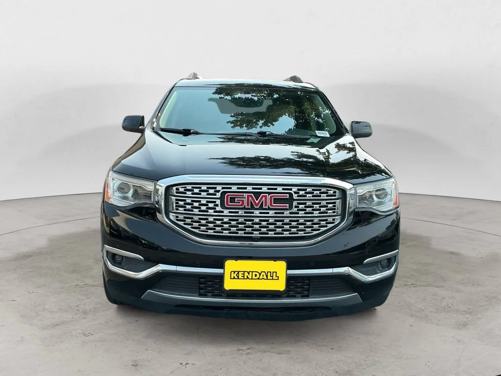 Used 2017 EBONY TWILIGHT METALLIC GMC Denali image 2