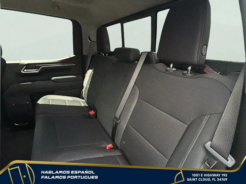 Used 2025 Sterling Gray Metallic Chevrolet RST image 28