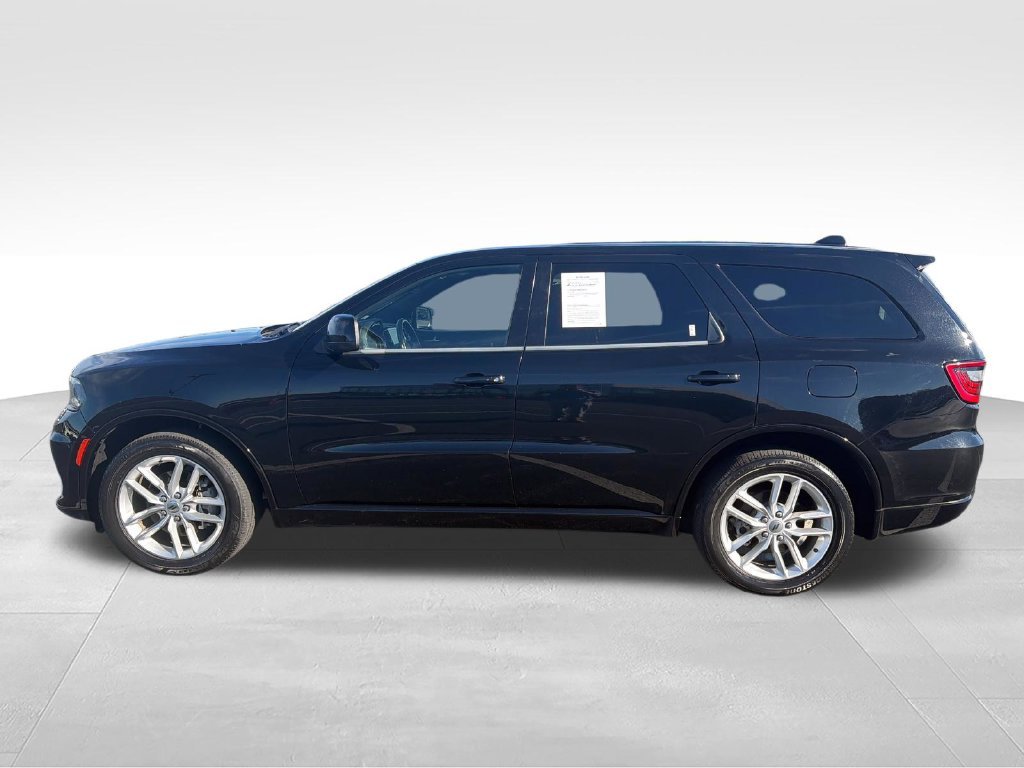Used 2023 Black Dodge GT image 3