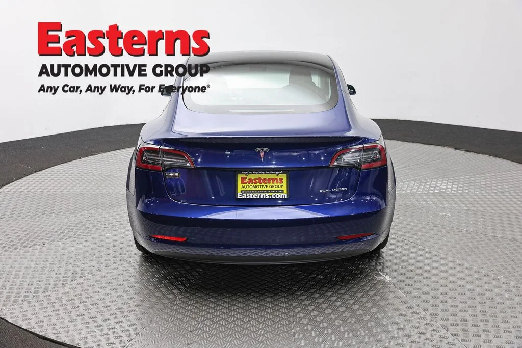 Used 2021 Blue Tesla Long Range image 6