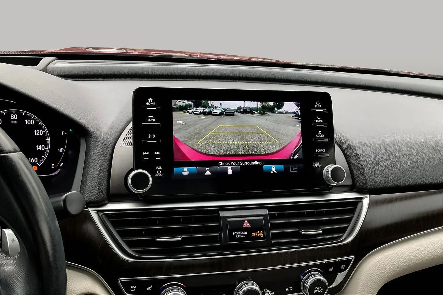 Used 2022 Radiant Red Metallic Honda Touring image 27