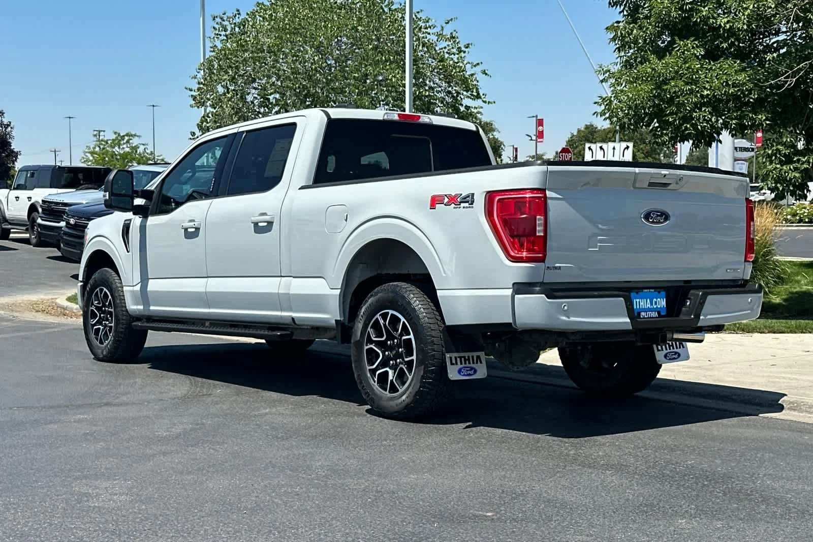 Certified Used 2023 Avalanche Gray Ford XLT image 6