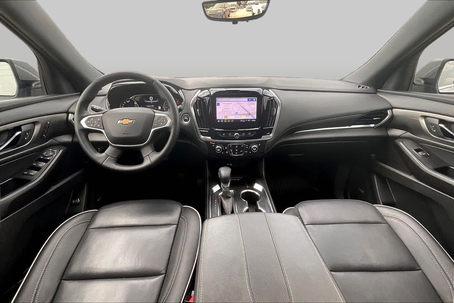 Used 2023 Sterling Gray Metallic Chevrolet Premier image 16