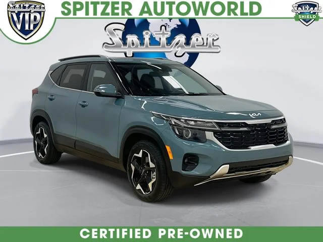 2024 Kia Seltos EX