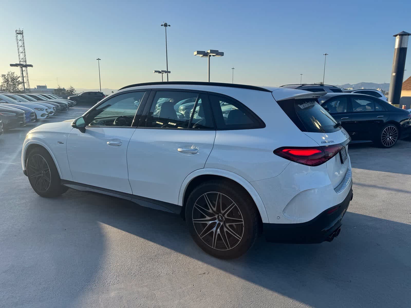 Certified Used 2026 Polar White Mercedes-Benz AMG® GLC 43 image 4