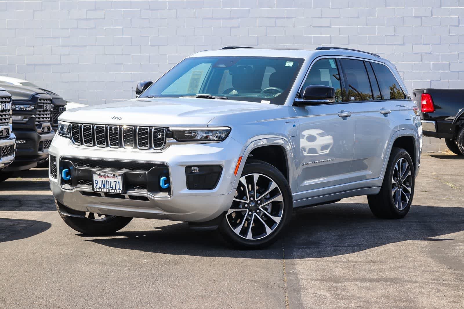 2023 Jeep Grand Cherokee 4xe Overland