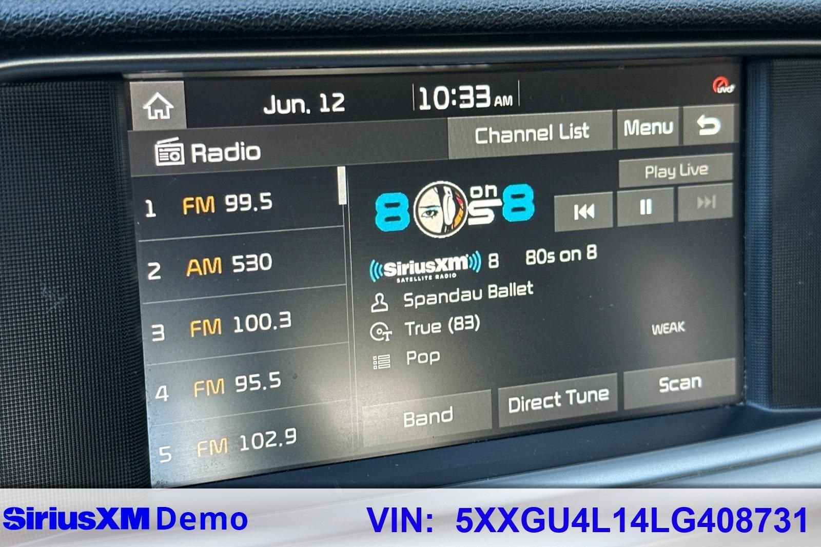 Used 2020 Blue Kia EX image 35