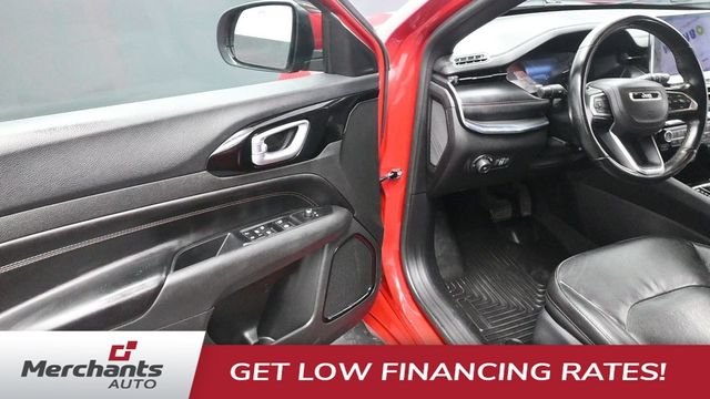 Used 2022 Red Jeep Limited image 17