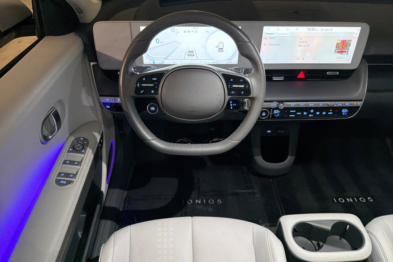 Used 2024 GRAY Hyundai Limited image 13