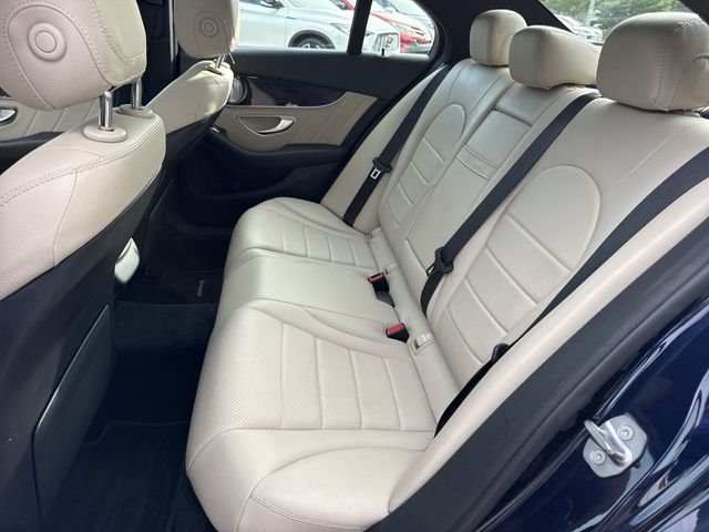 Used 2020 Blue Mercedes-Benz C 300 image 22