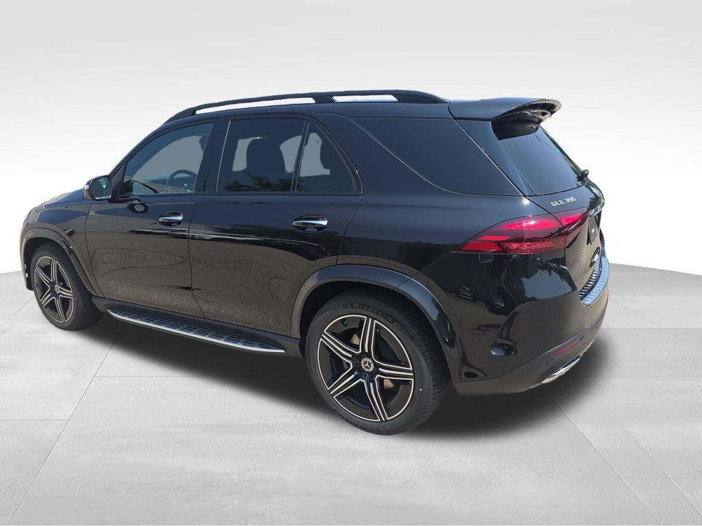 New 2026 Obsidian Black Metallic Mercedes-Benz GLE 350 image 3