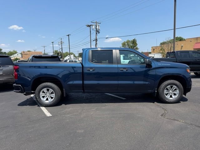 Certified Used 2023 Northsky Blue Metallic Chevrolet WT image 7
