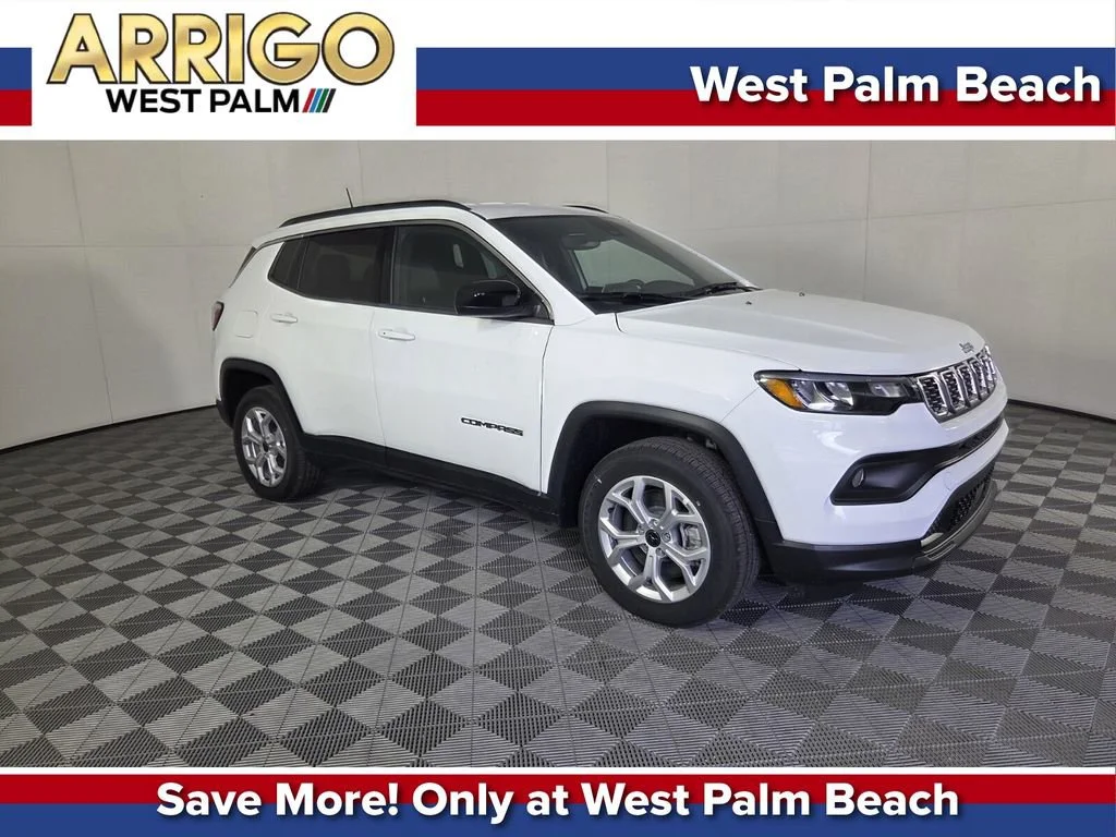 2026 Jeep Compass Latitude 4X4's photo