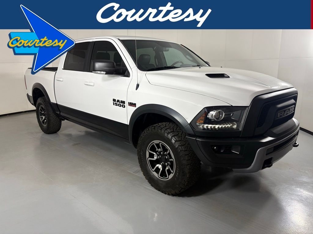 2018 RAM Ram 1500 Pickup Rebel