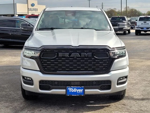 New 2026 Silver Zynith RAM Big Horn/Lone Star image 3