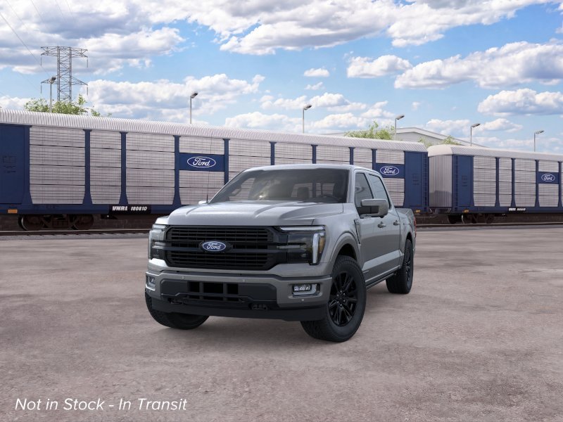 New 2026 Carbonized Gray Metallic Ford Platinum® image 15