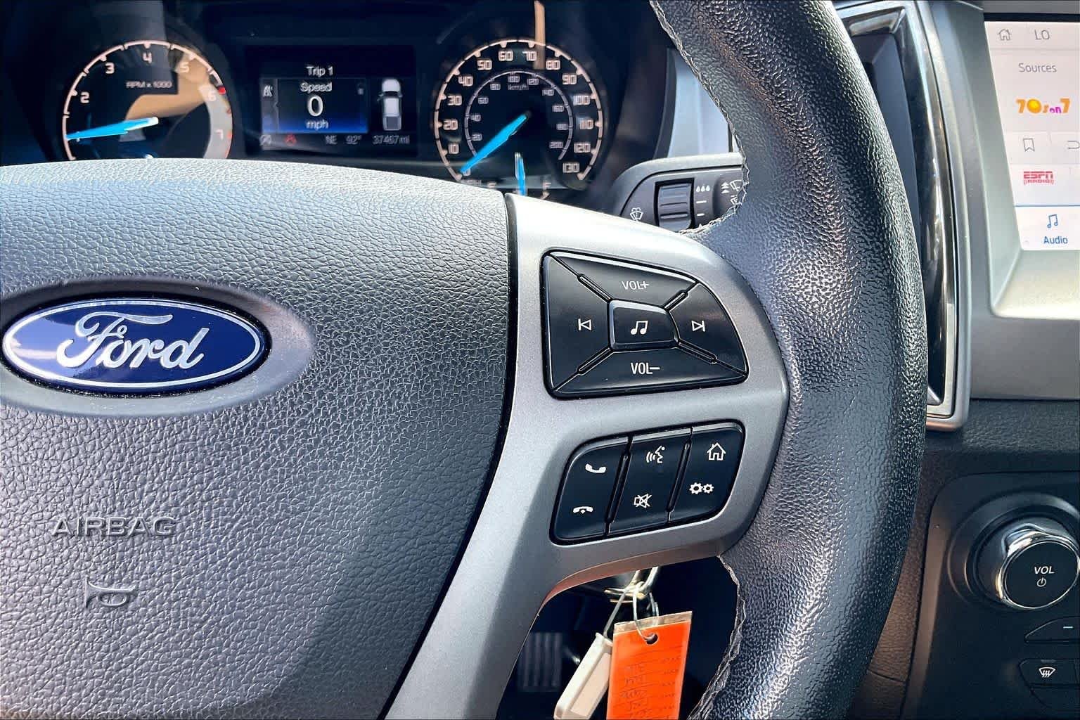 Used 2022 Velocity Blue Ford XLT image 19