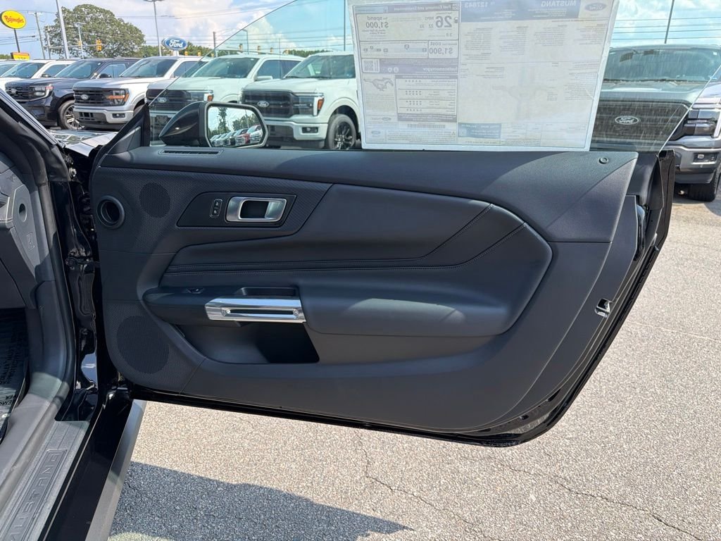 New 2026 Shadow Black Ford EcoBoost® Premium Fastback image 16
