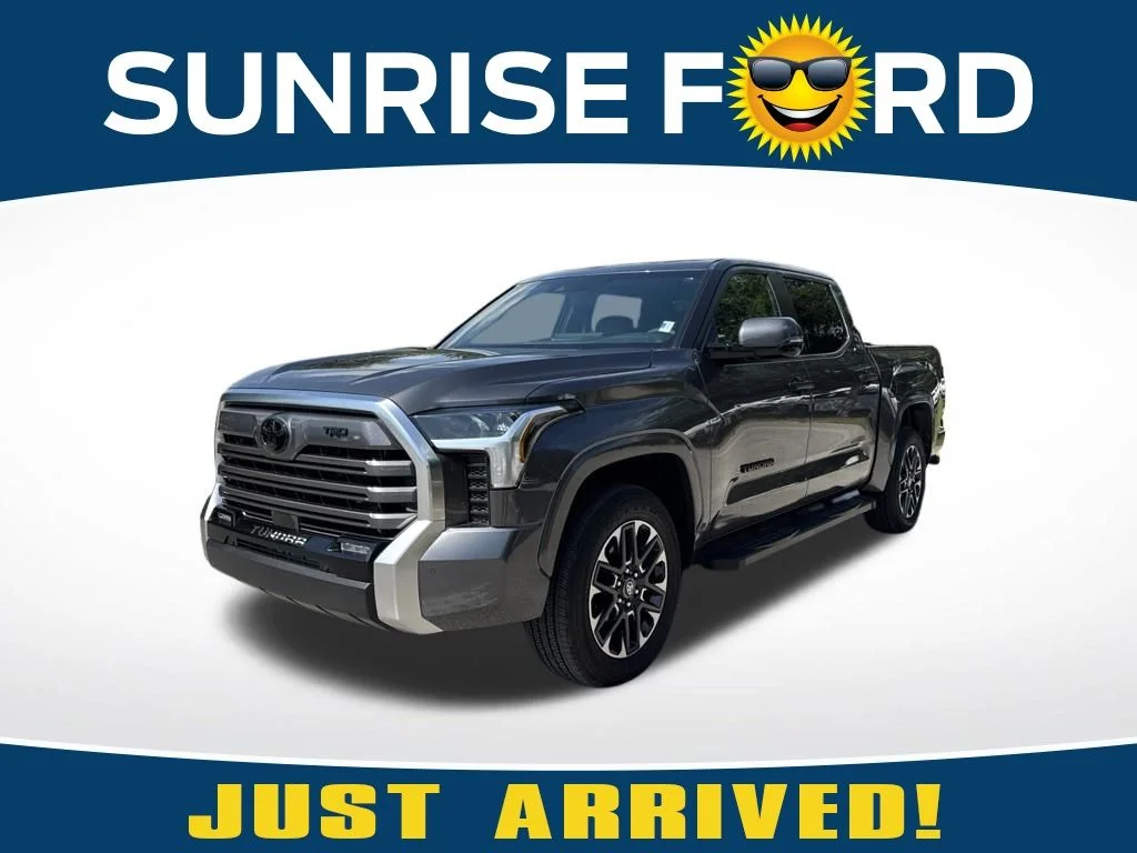 Certified Used 2026 Magnetic Gray Metallic Toyota Limited image 1