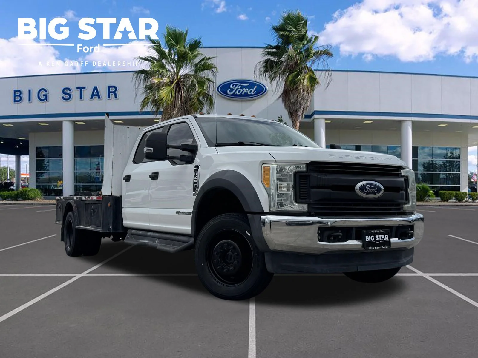 2017 Ford F-450 Super Duty Chassis Cab