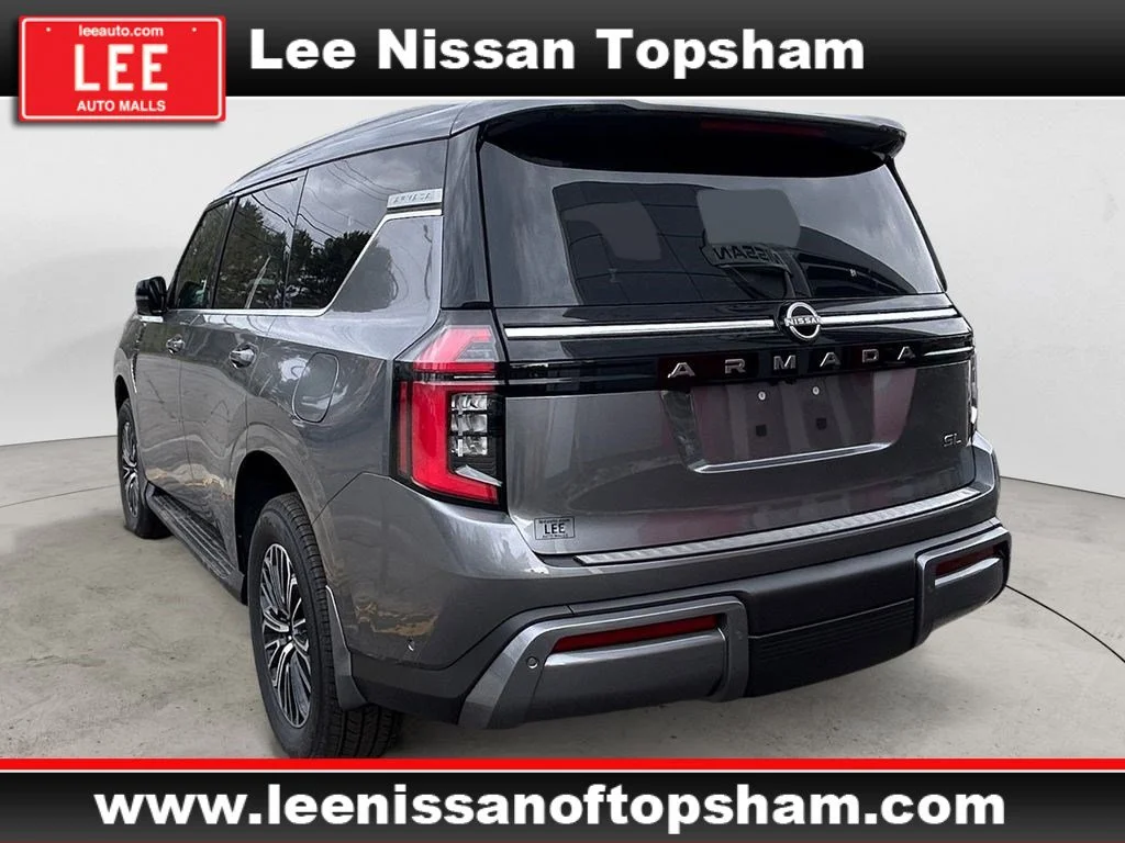 New 2026 Gun Metallic Nissan SL image 3