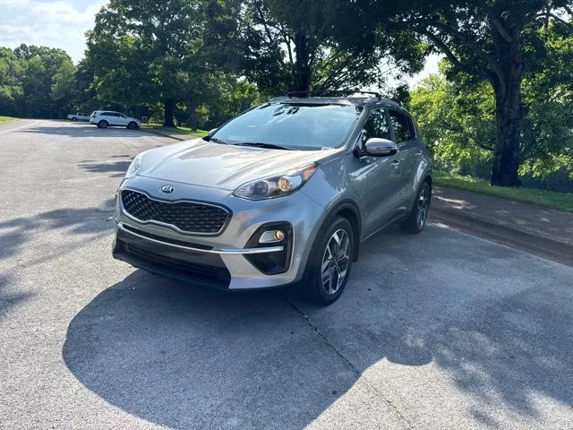 Used 2020 Gray Kia EX image 3