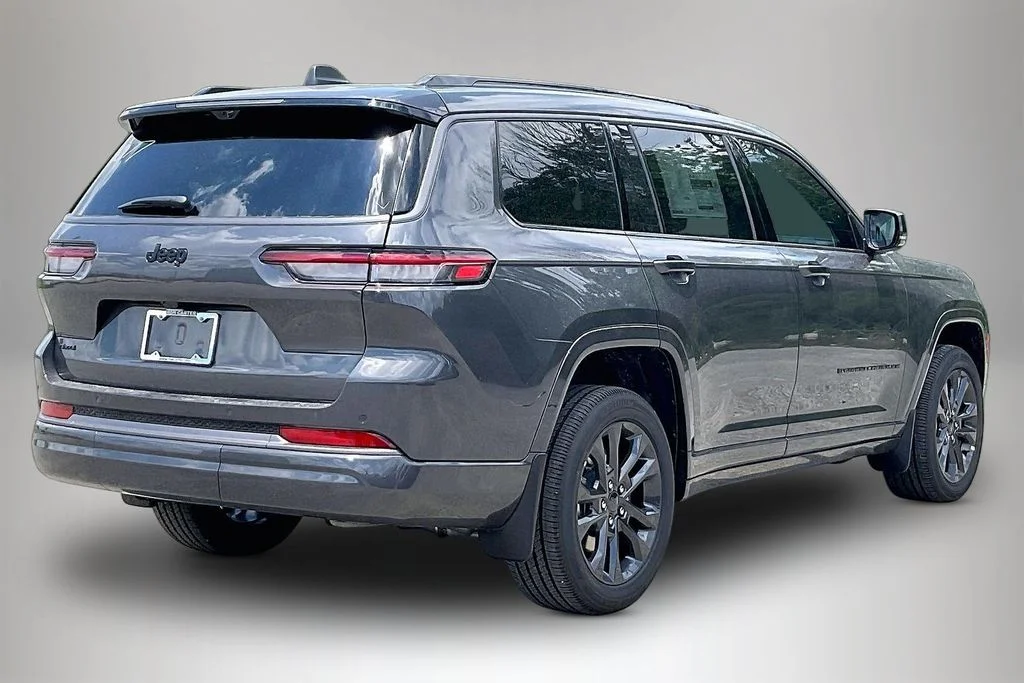 New 2026 Jeep Grand Cherokee L Limited 4D Sport Utility