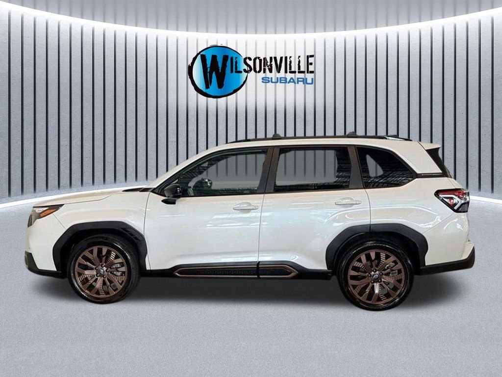 Certified Used 2025 White Subaru Sport image 16
