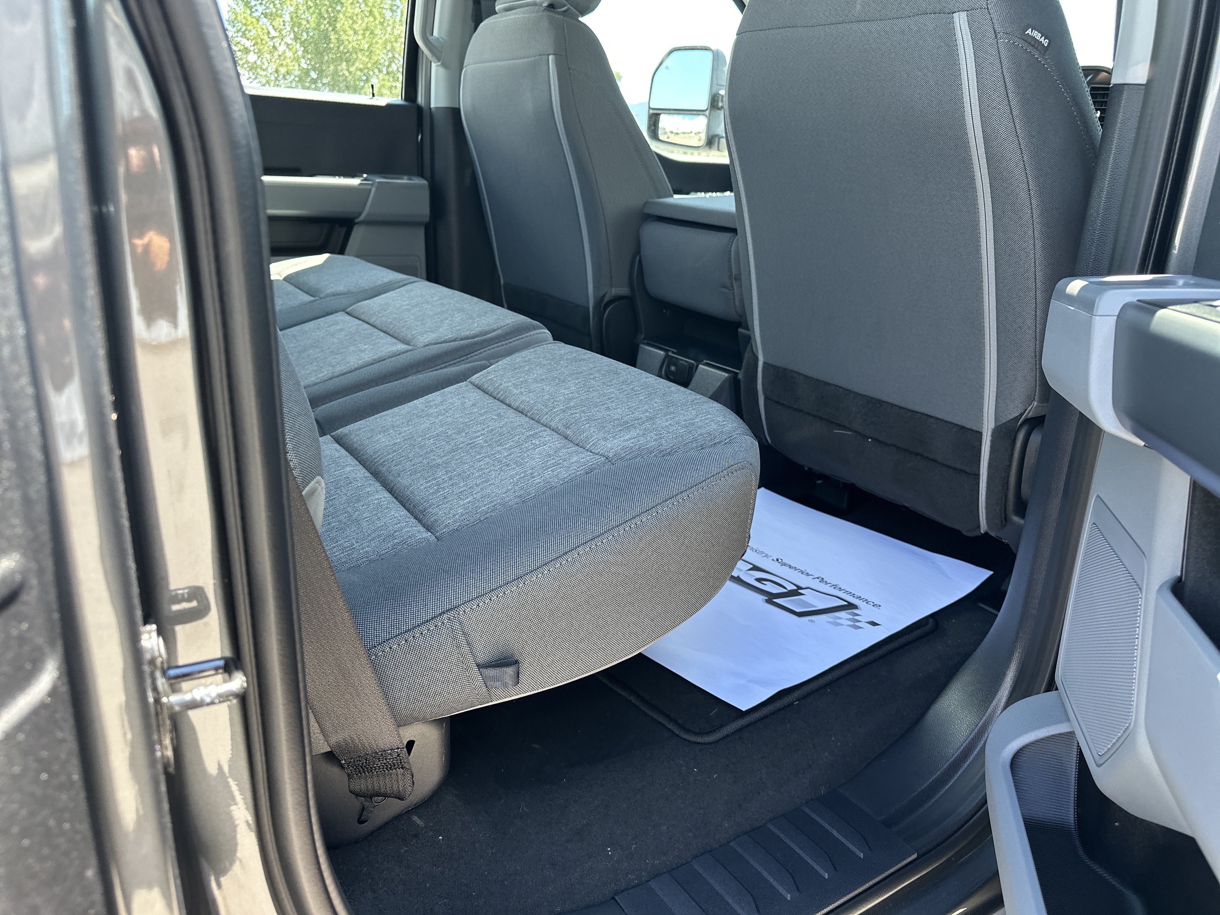 New 2026 Carbonized Gray Metallic Ford F-250® XL image 11