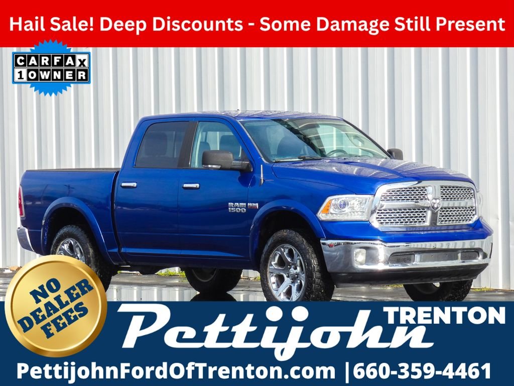 2016 RAM 1500 Laramie 4x4 Crew Cab 5'7's photo