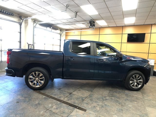 Certified Used 2019 Northsky Blue Metallic Chevrolet RST image 8