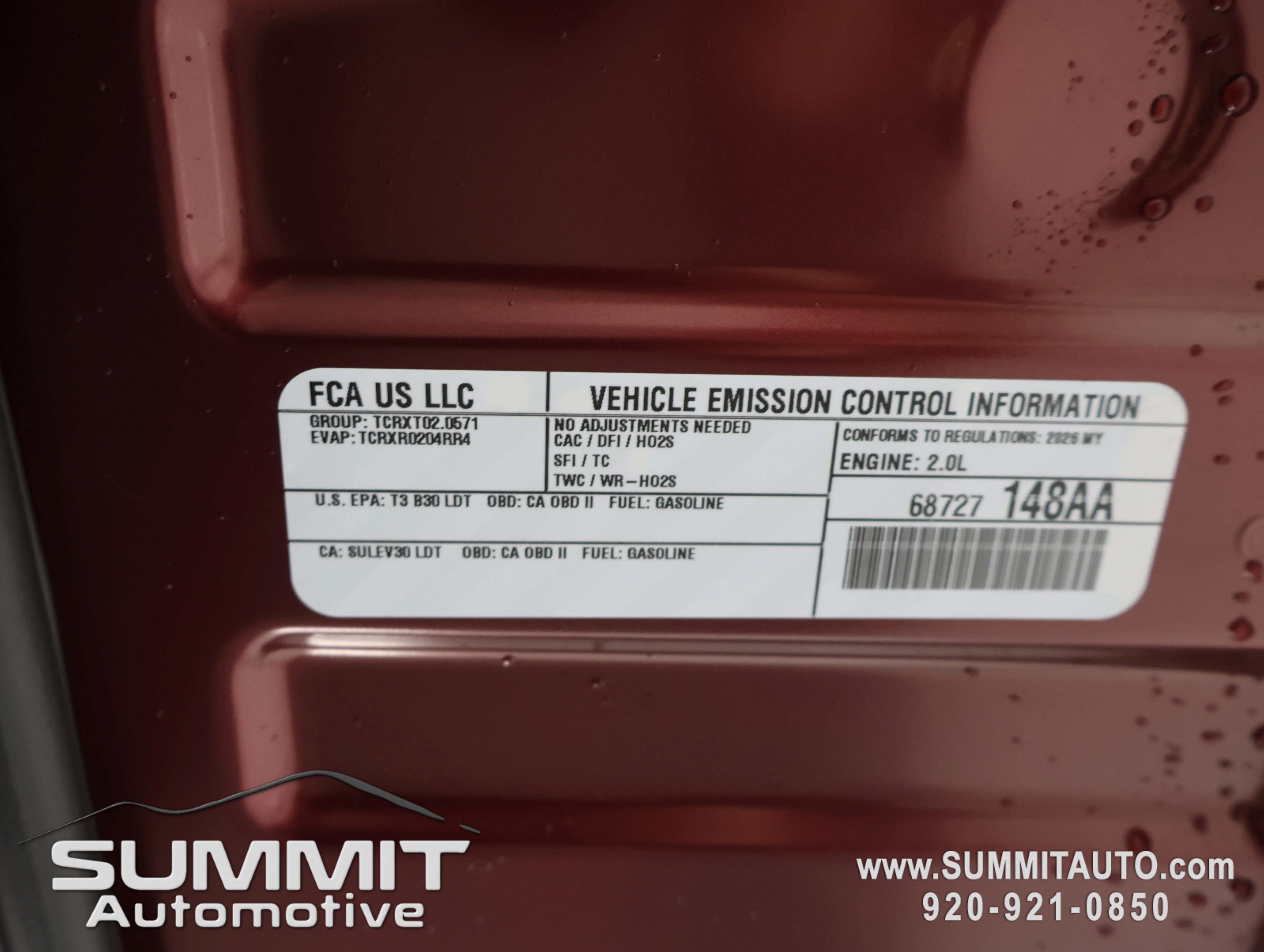 New 2026 Velvet Red Pearlcoat Jeep Limited image 19