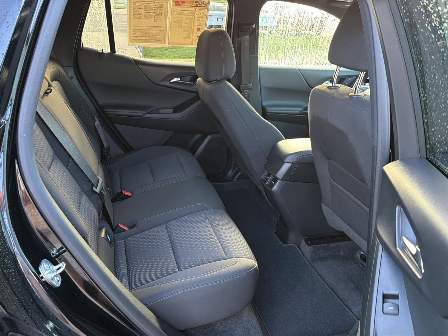 Used 2025 Mosaic Black Metallic Chevrolet FWD LT image 12