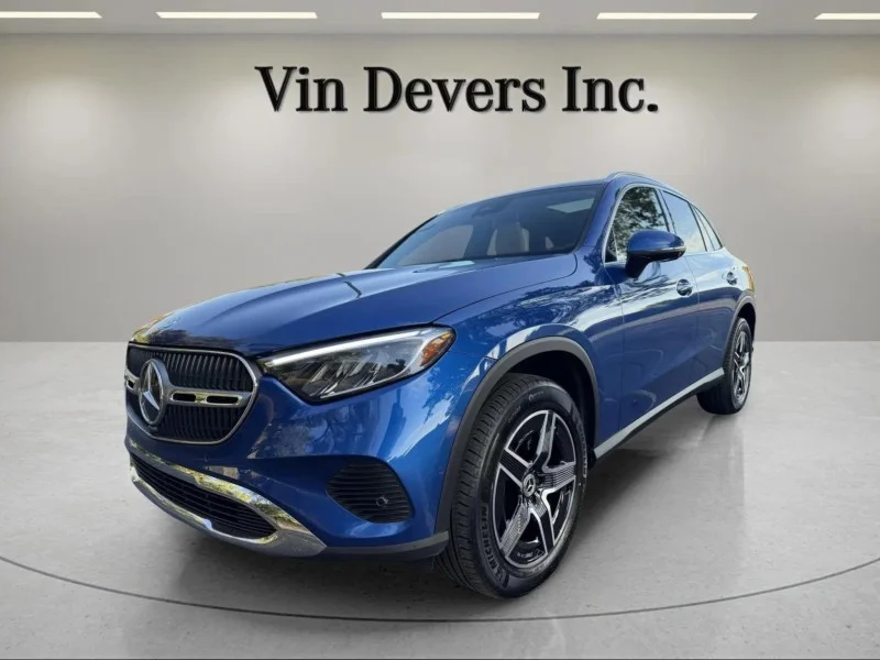 Certified Used 2026 Starling Blue Metallic Mercedes-Benz GLC 300 image 3