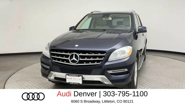 Used 2014 Blue Mercedes-Benz ML 350 image 7