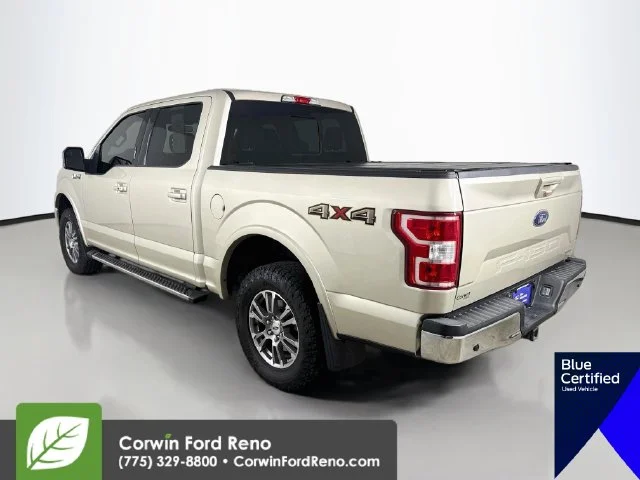 Certified Used 2018 White Gold Ford Lariat image 5