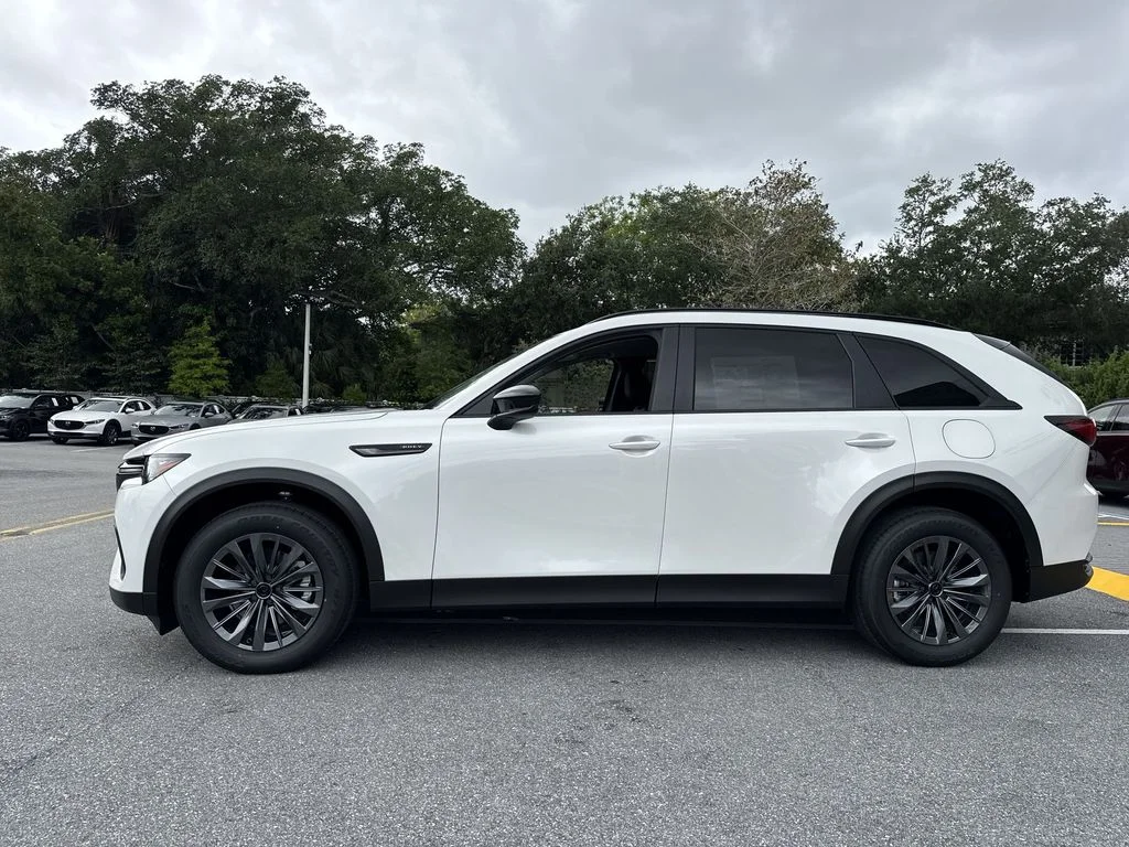 New 2026 Rhodium White Premium Mazda SC Plus AWD image 27
